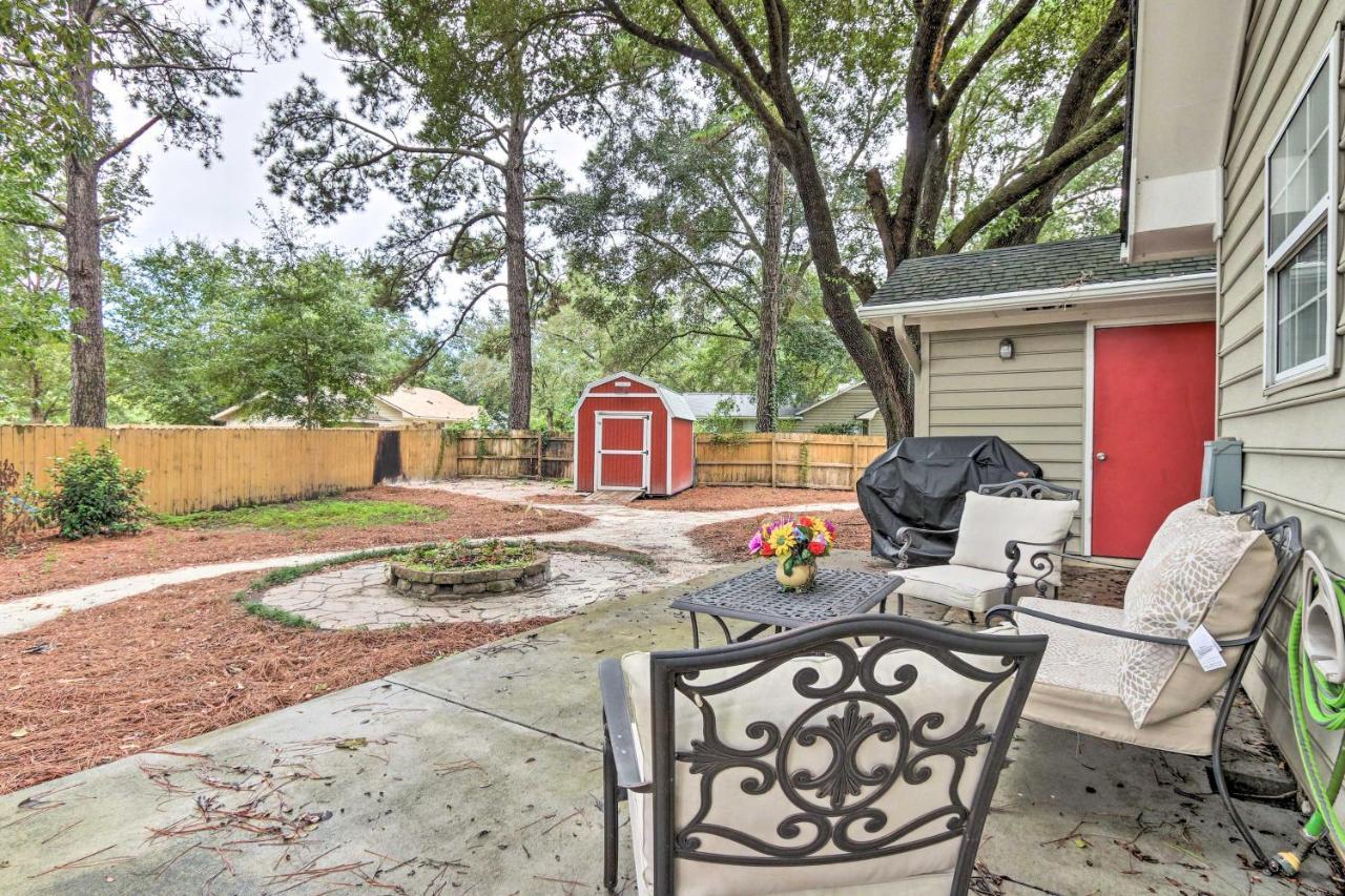 Peaceful Beaufort Home With Front Porch And Grill 外观 照片