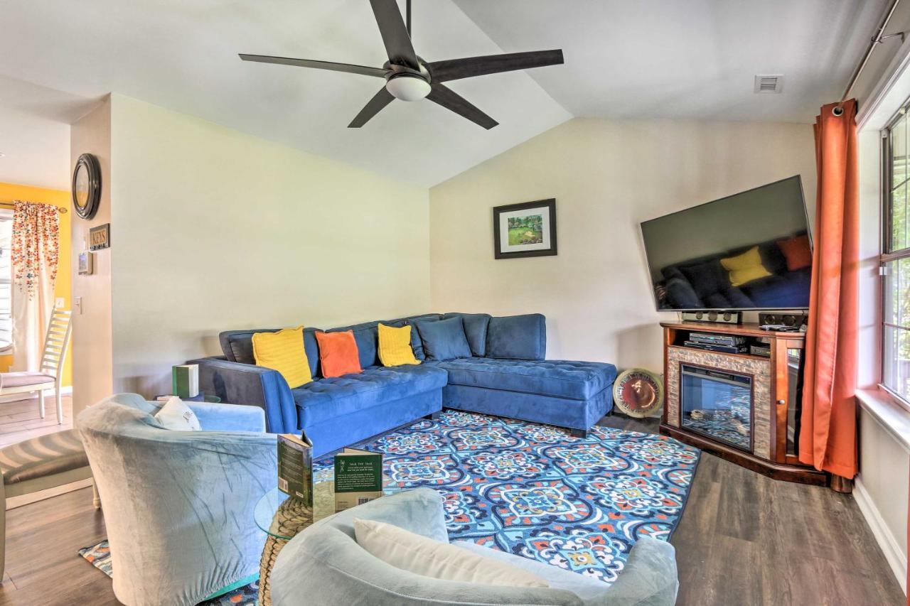 Peaceful Beaufort Home With Front Porch And Grill 外观 照片