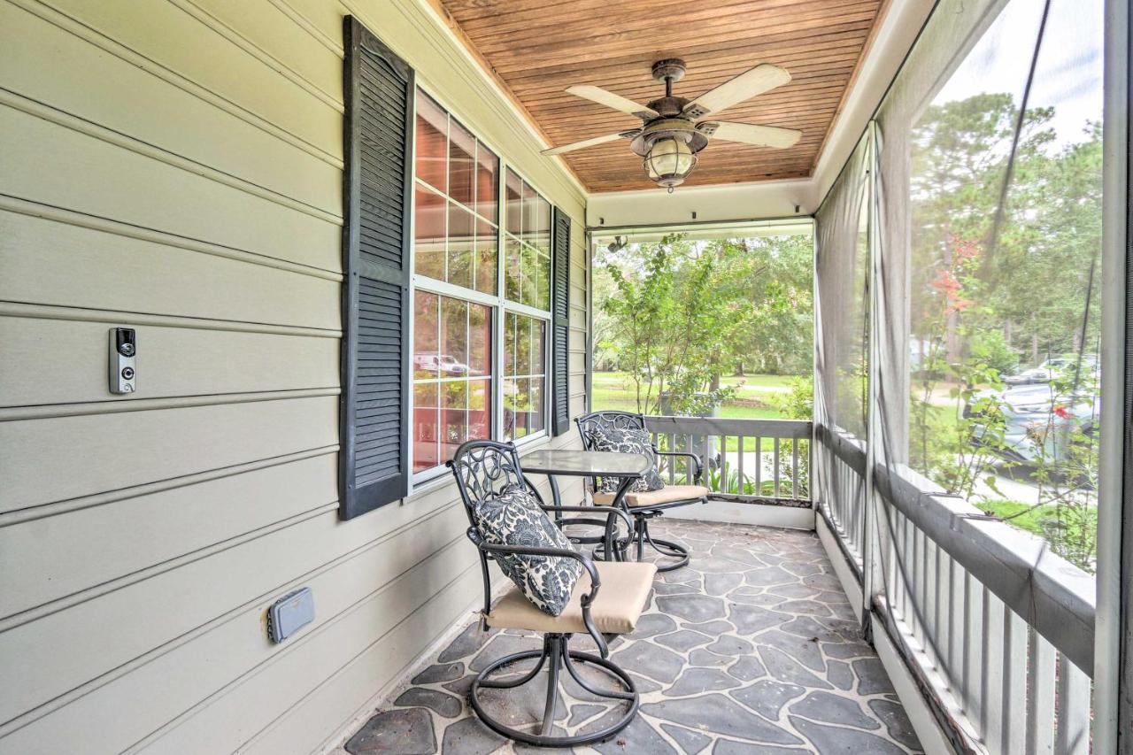 Peaceful Beaufort Home With Front Porch And Grill 外观 照片